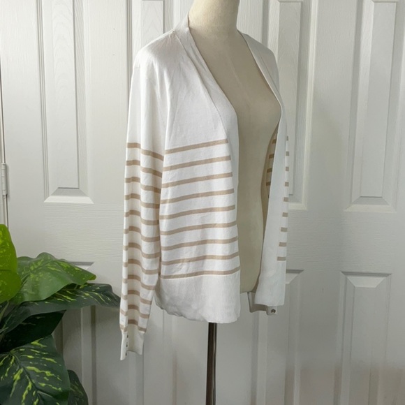 Verve Ami Womens White Cardigan Size XL - Picture 7 of 11